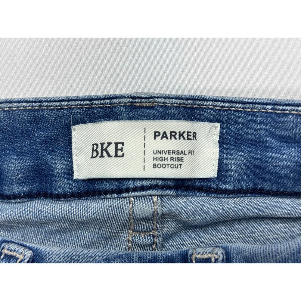 BKE Buckle Women's Parker High Rise Bootcut Stretch Denim Jean - 23x31.5 (24x31) - Picture 4 of 6